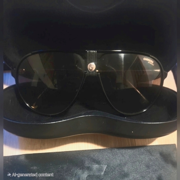 !NWOT! CARRERA AVIATORS (UNISEX) SUNGLASSES